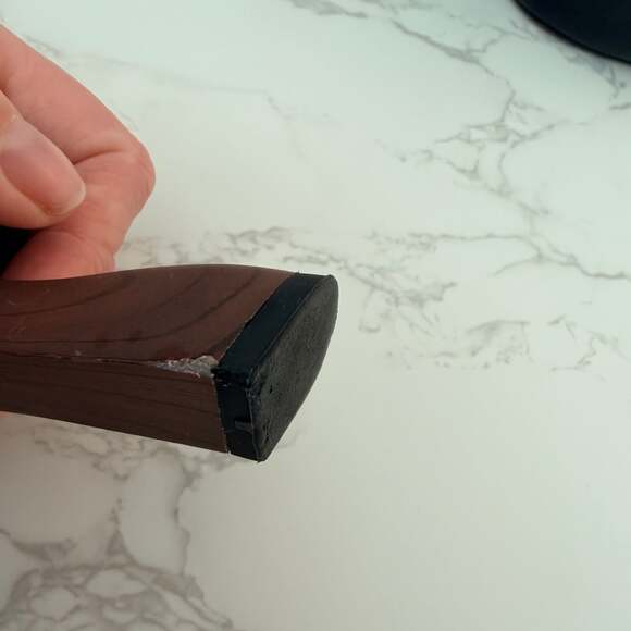 Sam Edelman Skya Pointed Toe Mule Black Leather - Picture 9 of 11